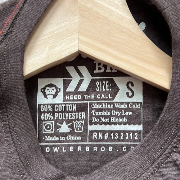 NWT Howler Bros 2018 Austin Music Festival Tee Shirt - Size Small - Picture 4 of 9